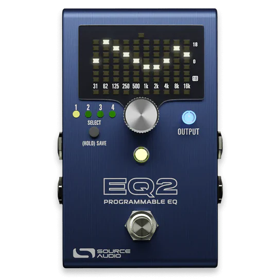 Source Audio SA270 Programmable EQ2.