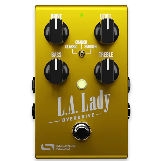 Source Audio SA244 One Series L.A. Lady Overdrive