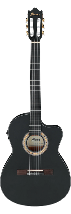 Ibanez GA5MHTCE Acoustic-electric Nylon-string Guitar - Black