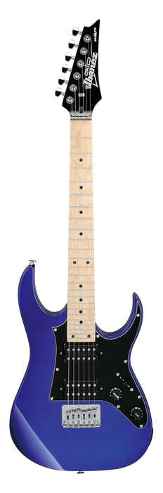 Ibanez GRGM21M GIO RG miKro Short Scale Electric Guitar - Jewel Blue