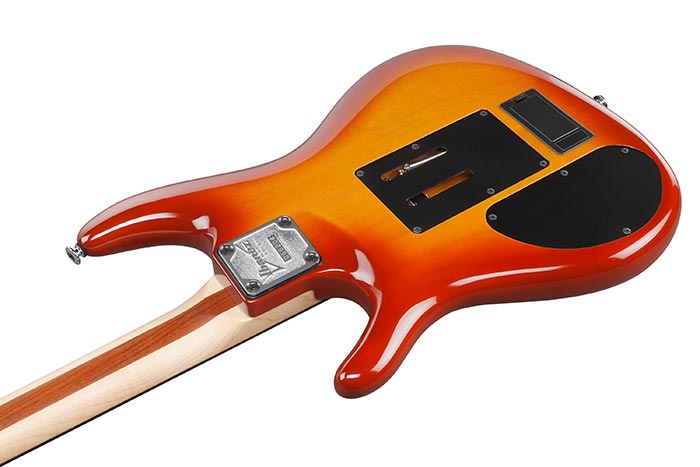 Ibanez JS2470CS Joe Satriani Signature Electric Guitar w/Hardshell Case, Cherry Sunburst