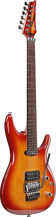 Ibanez JS2470CS Joe Satriani Signature Electric Guitar w/Hardshell Case, Cherry Sunburst