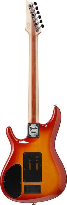 Ibanez JS2470CS Joe Satriani Signature Electric Guitar w/Hardshell Case, Cherry Sunburst