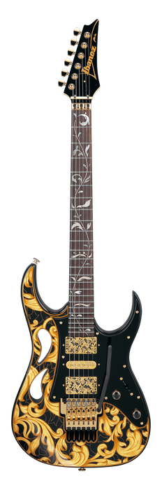 Ibanez PIA77BON2 Steve Vai Signature Electric Guitar, Gold
