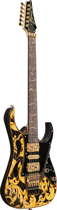Ibanez PIA77BON2 Steve Vai Signature Electric Guitar, Gold
