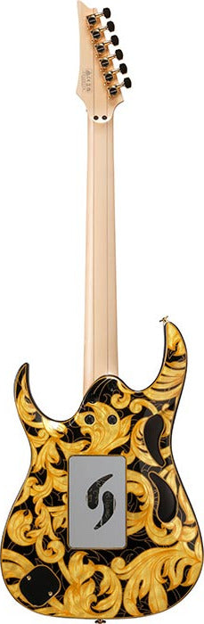 Ibanez PIA77BON2 Steve Vai Signature Electric Guitar, Gold