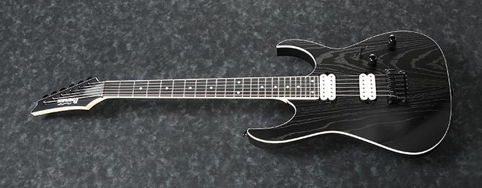 Ibanez RGR652AHBF Prestige Electric Guitar - Weathered Black