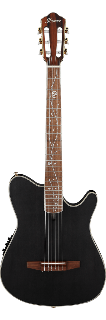 Ibanez Tim Henson TOD10N Nylon Transparent Black Flat for Sale in