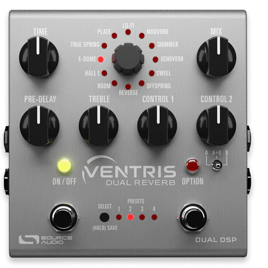 Source Audio SA262 One Series Ventris Dual Reverb