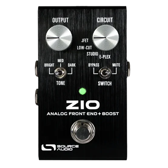 Source Audio SA271 ZIO Analogue front end + Boost