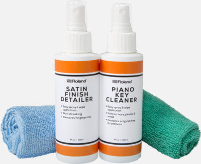Roland Cleaning Kit for Satin-Finish Digital Pianos