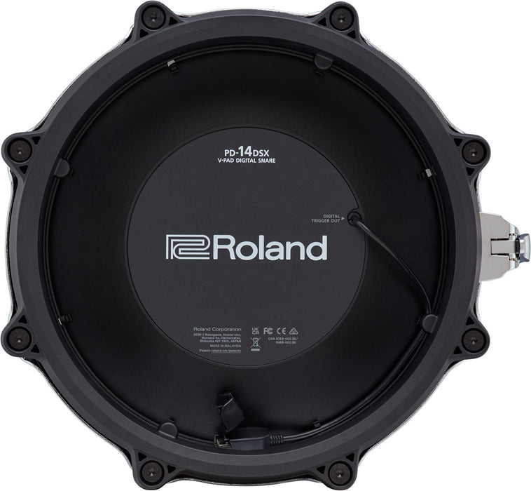 Caisse claire numérique Roland PD-14DSX 14"