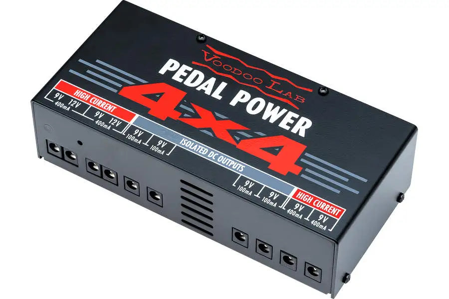 Voodoo Lab Pedal Power 4x4 Isolated Power Supply