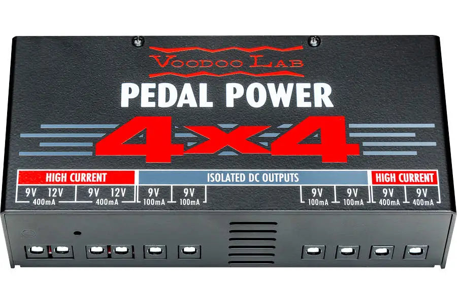 Voodoo Lab Pedal Power 4x4 Isolated Power Supply