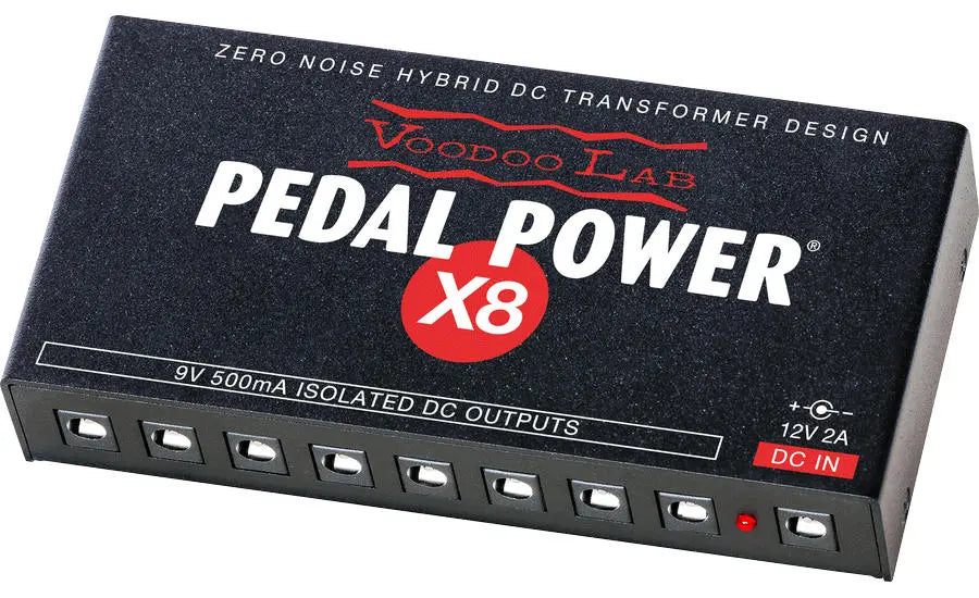 Voodoo Lab Pedal Power X8 Isolated Power Supply