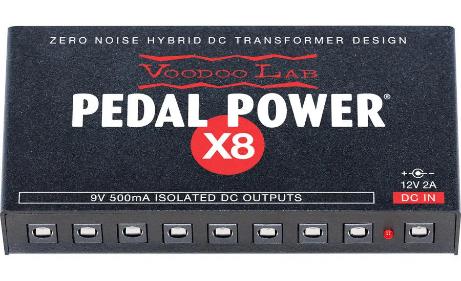 Voodoo Lab Pedal Power X8 Isolated Power Supply