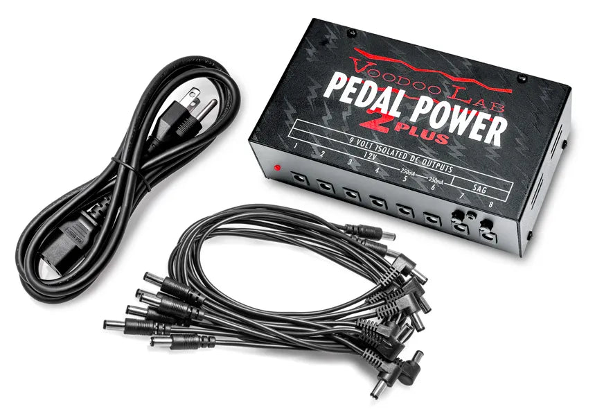 Voodoo Lab Pedal Power 2 PLUS Isolated Power Supply