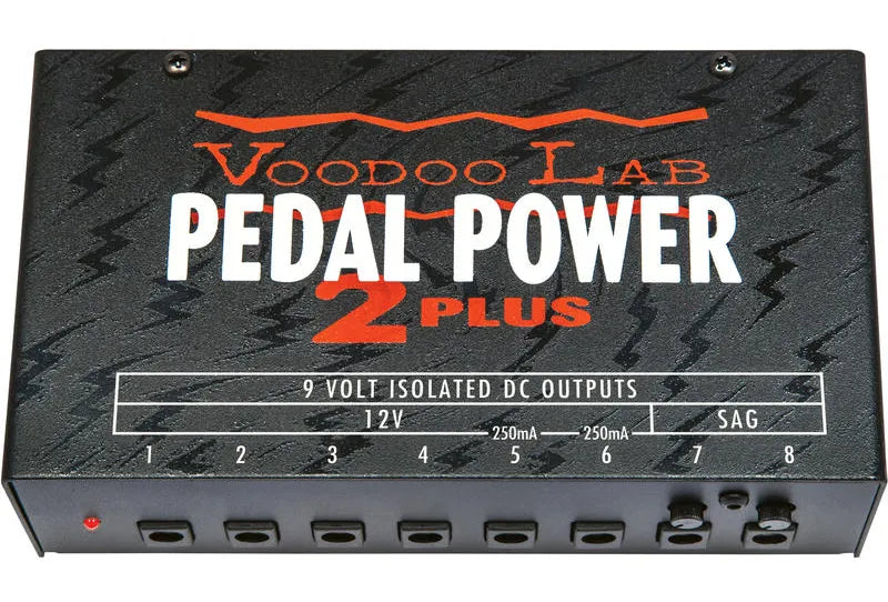 Voodoo Lab Pedal Power 2 PLUS Isolated Power Supply