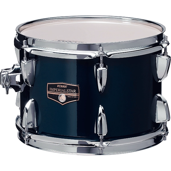 Tama Imperialstar w/ Cymbals & Hardware - 22/10/12/14/16/14 - Dark Blue