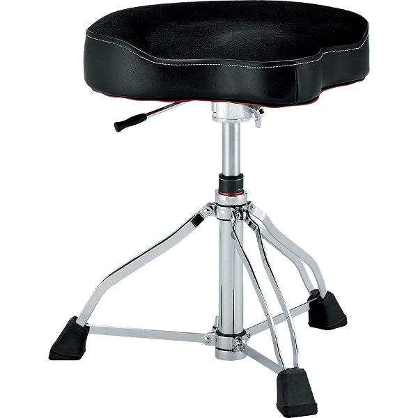 Tama 1st Chair Glide Rider Hydraulix Drum Throne - Cloth Top