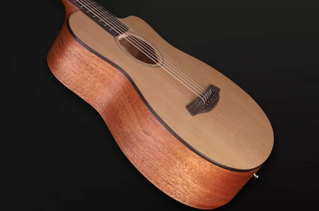 Furch Pioneer-CM a Short Scale Guitar, 43mm nut, EAS-VTC with Gigbag