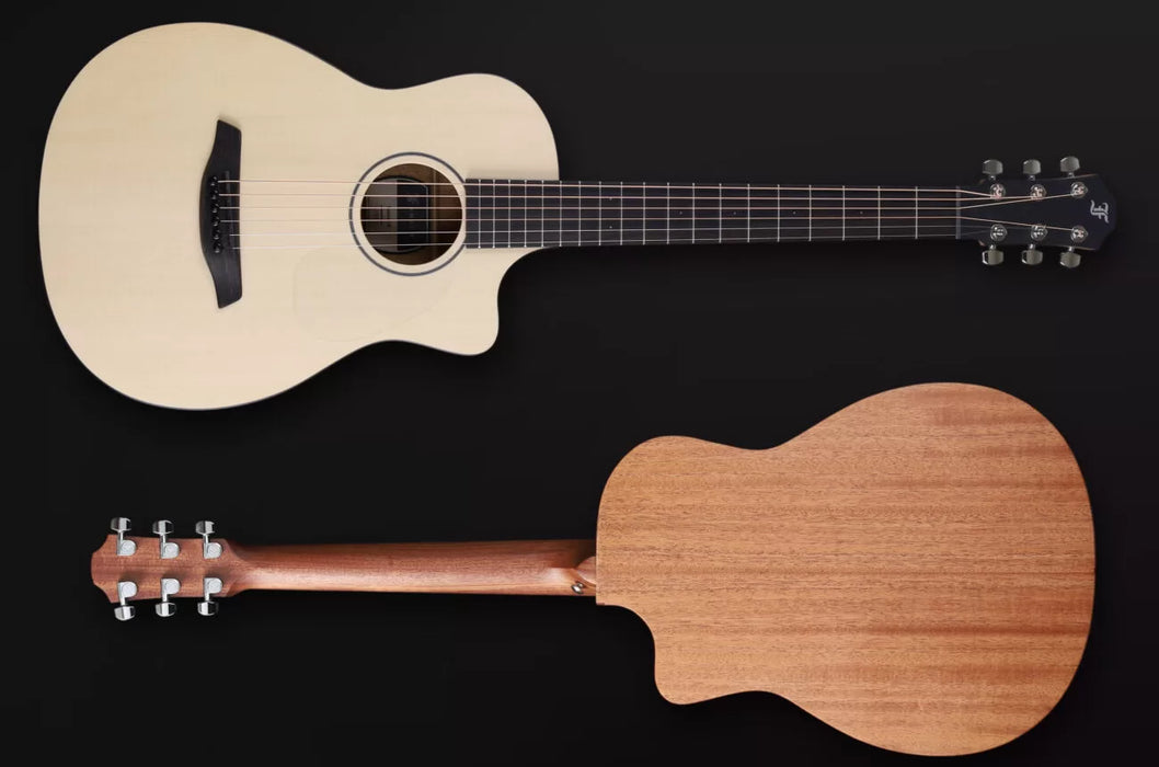 Furch Pioneer-EM Short Scale Guitar w/ Gigbag w/ LR Baggs EAS-VTC w/ CNR Active