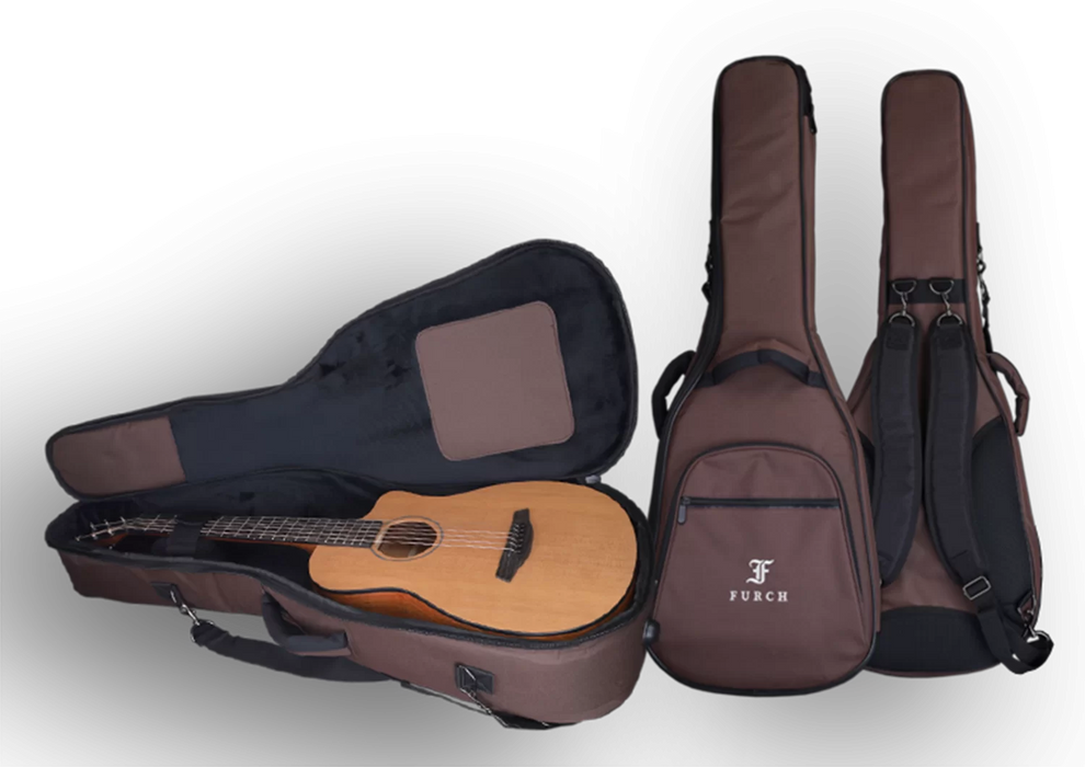 Furch Pioneer-CM a Short Scale Guitar, 43mm nut, EAS-VTC with Gigbag