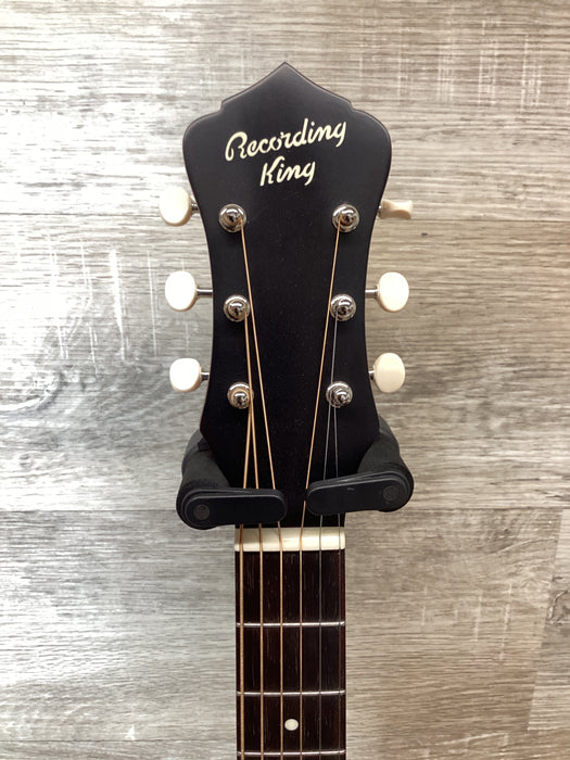 Recording King Series 11 OM Acoustic Guitar - Burst - Used