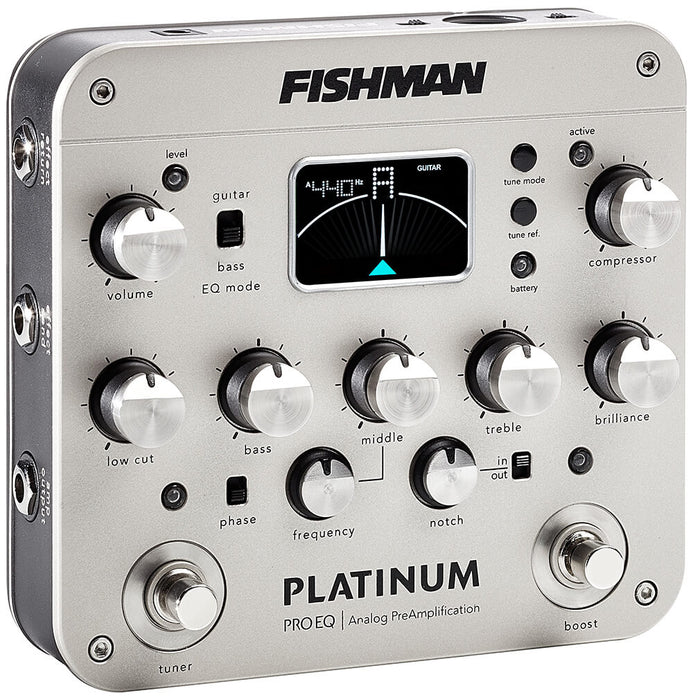 Fishman Platinum Pro Analog Preamp/EQ/DI