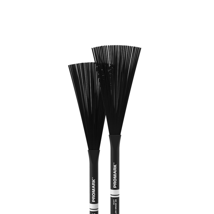 Heavy Nylon Brushes 2B Black