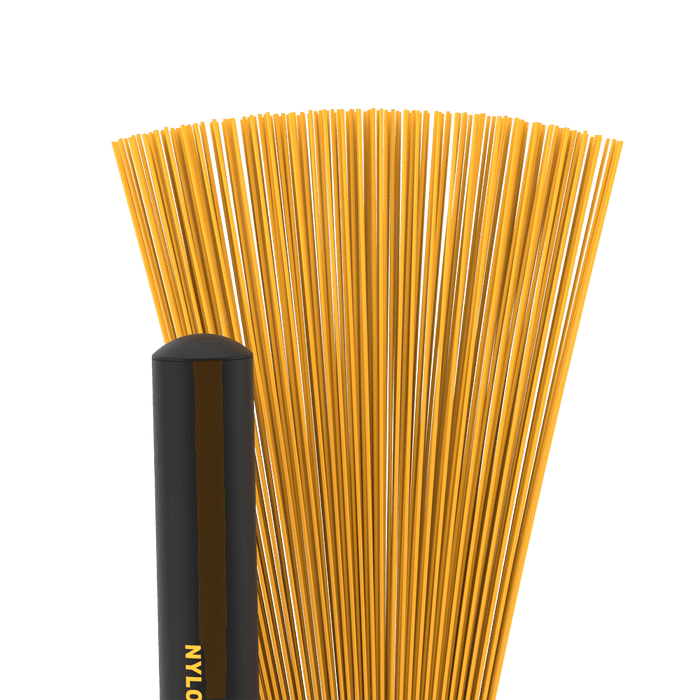 Light Nylon Brushes 5B Yellow