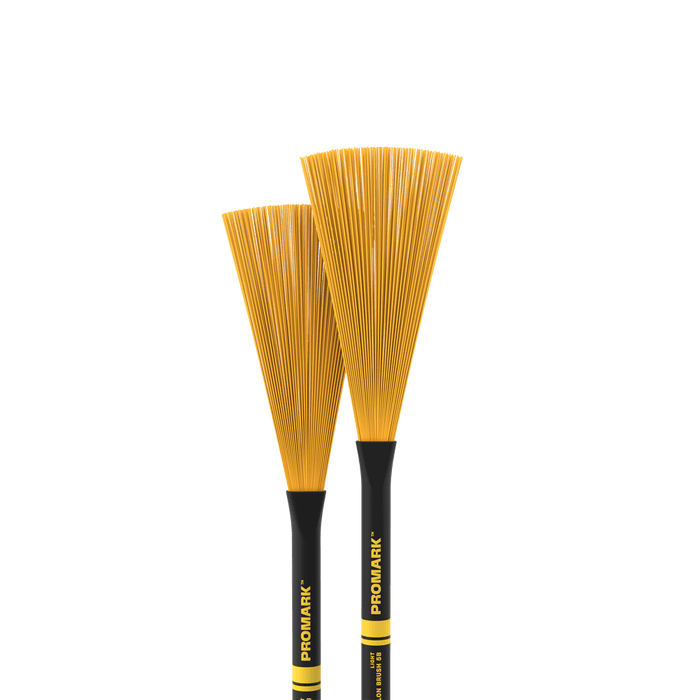 Light Nylon Brushes 5B Yellow