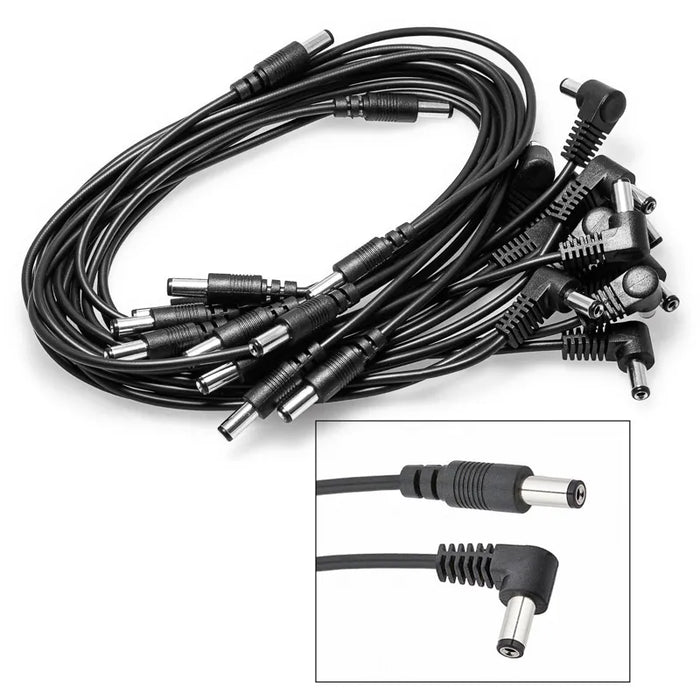 Voodoo Lab 12-pc Replacement Cable Pack for Pedal Power 3 PLUS