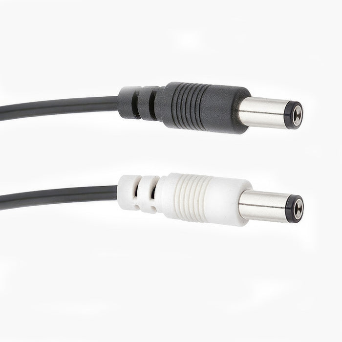 Voodoo Lab 2.1mm Straight Connector w/18in DC Cable - Rev Polarity