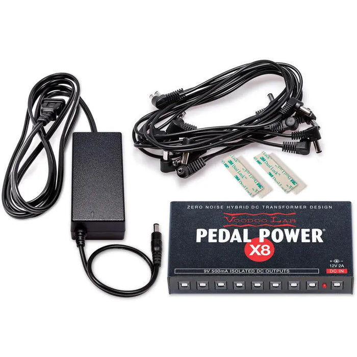 Voodoo Lab Pedal Power X8 Isolated Power Supply