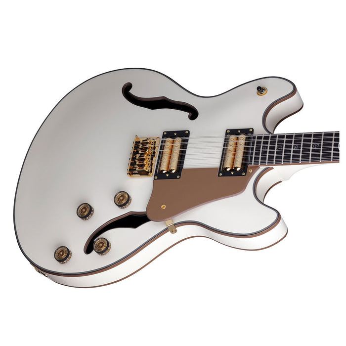 Schecter Wayne Hussey Corsair-12 Ivory