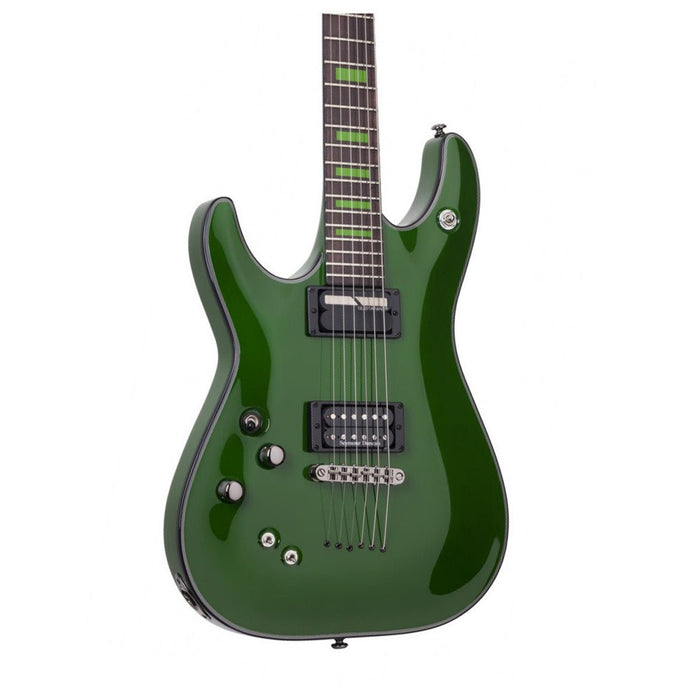 Schecter Kenny Hickey Left-Handed Steele Green