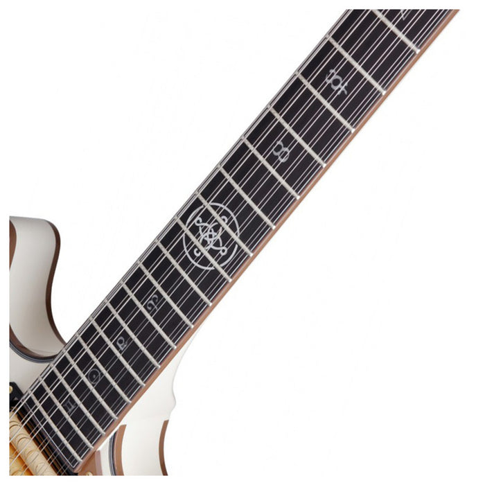 Schecter Wayne Hussey Corsair-12 Ivory