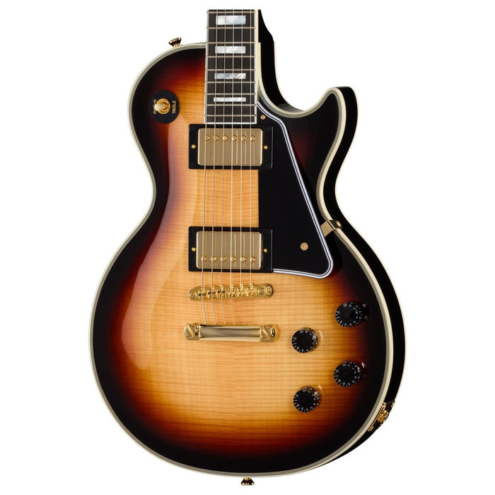 Epiphone Inspired by Gibson Custom Les Paul Custom, Sedona Burst