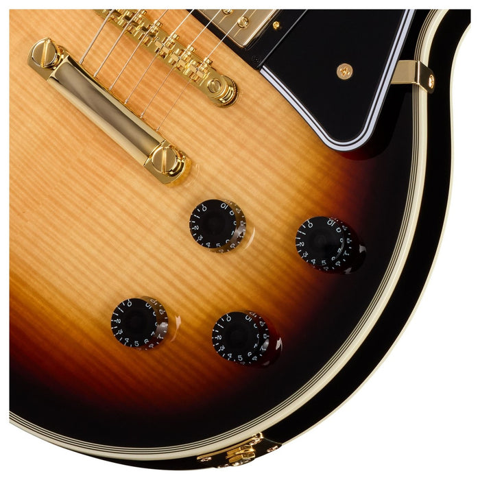 Epiphone Inspired by Gibson Custom Les Paul Custom, Sedona Burst