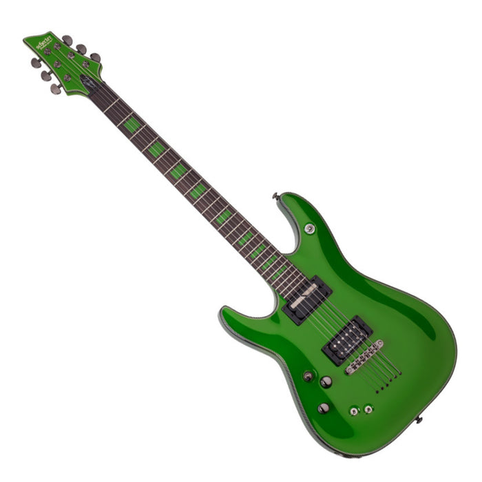 Schecter Kenny Hickey Left-Handed Steele Green