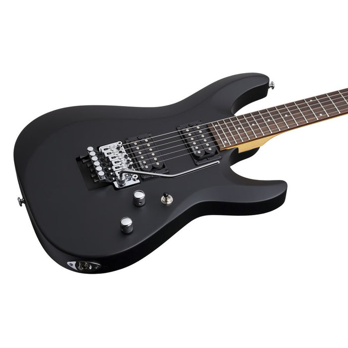 Schecter C-6 Fr Deluxe Satin Black