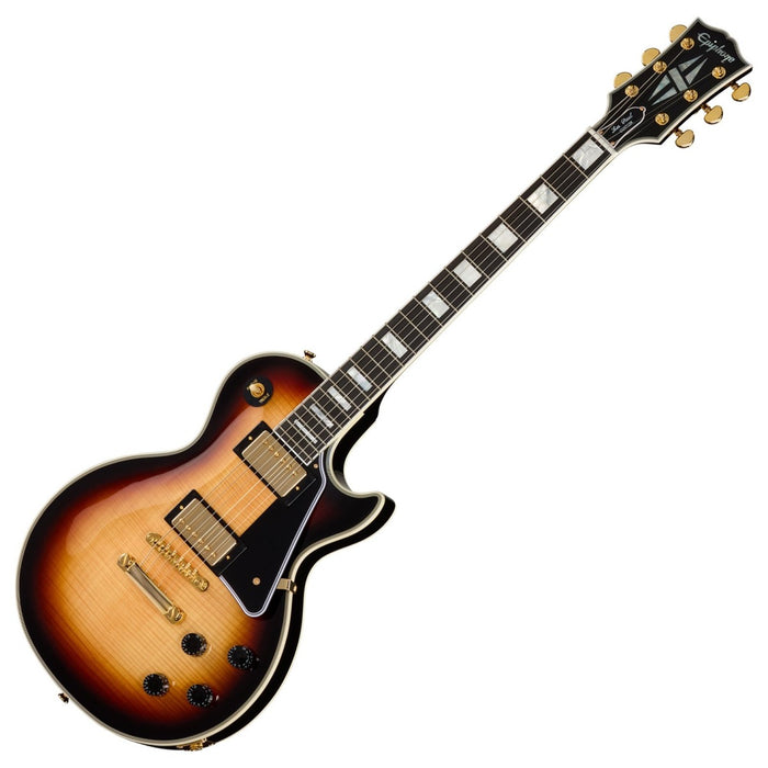 Epiphone Inspired by Gibson Custom Les Paul Custom, Sedona Burst