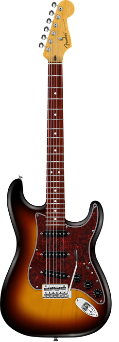 Fender FSR Player II Stratocaster, Rosewood Fingerboard, 3-Color Sunburst
