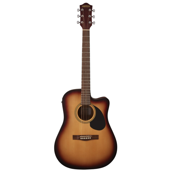 Grestch Prelude D100CE Dreadnought Cutaway Acoustic/Electric, Sunburst