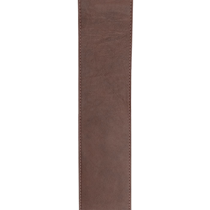 D'Addario Comfort Leather Auto Lock Guitar Strap - Brown