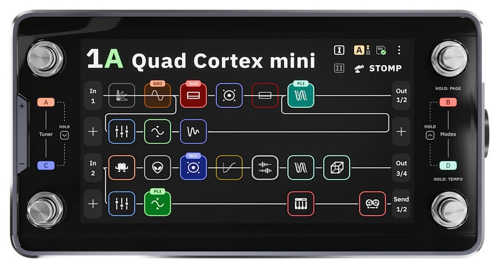 Neural DSP Quad Cortex Mini for Sale in Canada | Zedem
