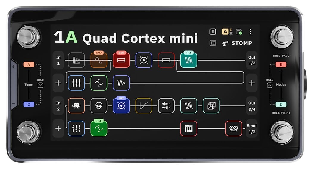 Neural DSP Quad Cortex Mini