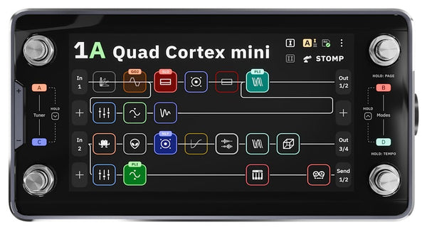 Neural DSP Quad Cortex Mini for Sale in Canada | Zedem
