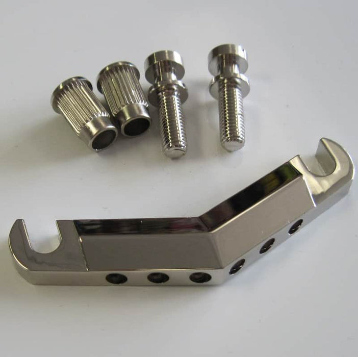 Gretsch Gretsch "V" Stop Tailpiece, Nickel